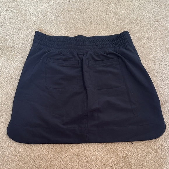 Set of Three Skorts in Black, Burgundy, and Navy - Picture 5 of 7